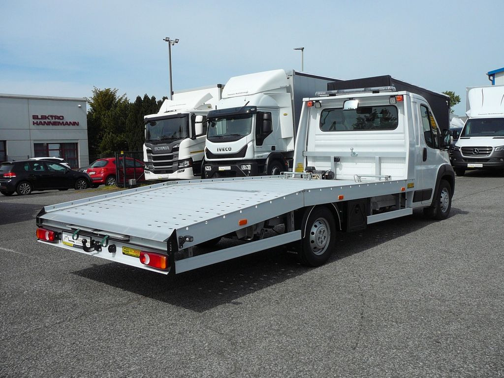 Camion porte-voitures, Véhicule utilitaire neuf Peugeot Boxer Maxi 2,2HDI Autotransporter/Abschleppwagen: photos 4