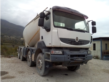 Camion citerne pour transport de ciment RENAULT KERAX 440 - SILO: photos 1