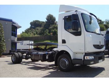 Camion porte-conteneur/ Caisse mobile RENAULT MIDLUM 190.12 BDF: photos 1