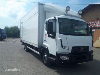 Camion fourgon RENAULT TK02 D kontener + winda EURO 6: photos 1