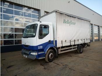 Camion à rideaux coulissants Renault 4x2 Curtainsider Lorry, Tail Lift, Manual Gear Box (Registration Documents are Not Available): photos 1