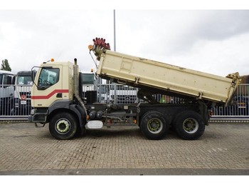 Camion benne Renault KERAX 320 DCI 6X4 2 SIDE TIPPER 399.000KM MANUAL GEARBOX: photos 1