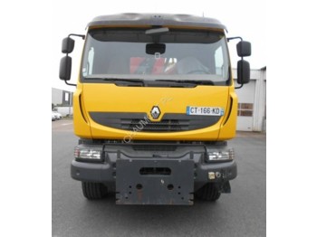Camion benne Renault Kerax 380.26: photos 1