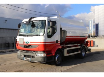 Camion citerne pour transport de carburant Renault MIDLUM 220.14 + TANK 10000 ( 4 comp.): photos 1