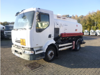 Camion citerne pour transport de carburant Renault Midlum 210 4x2 fuel tank 8.7 m3 / 3 comp: photos 1