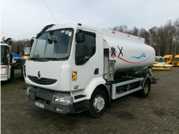 Camion citerne pour transport de carburant Renault Midlum 280 Dxi 4x2 fuel tank 11.3 m3 / 3 comp: photos 1
