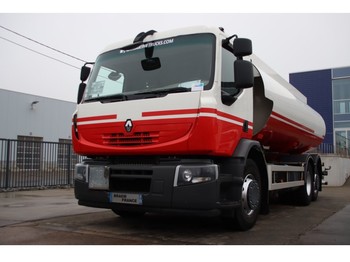Camion citerne pour transport de carburant Renault PREMIUM 380 DXI +MAGYAR 18.700L (5 comp.): photos 1