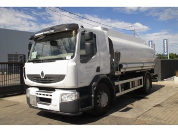 Camion citerne pour transport de carburant Renault PREMIUM 410 DXI TANK 14.500L+INTARDER ( 4 comp. ): photos 1