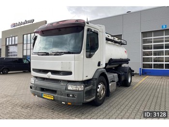 Camion citerne Renault Premium 210 Day Cab, Euro 2, Full steel - Manual gearbox -8800 ltr. Fuel tank: photos 1