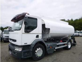 Camion citerne pour transport de carburant Renault Premium 270.19 dci 4x2 fuel tank 14 m3 / 3 comp: photos 1