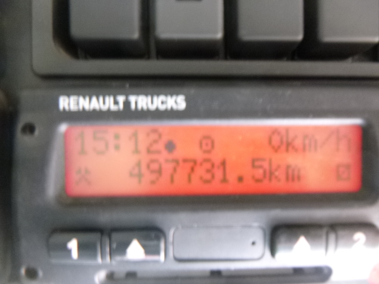 Camion plateau, Camion grue Renault Premium 380 dxi 6x2 RHD + HMF 2620-K4: photos 30