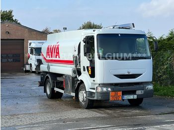 Camion citerne pour transport de carburant Renault TANKWAGEN-FUEL TRUCK- 11.000 liter: photos 1
