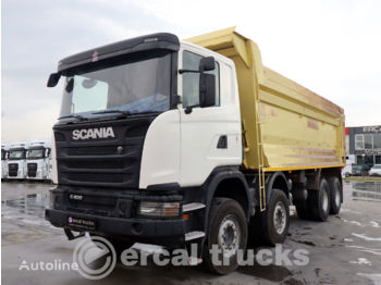 Camion benne SCANIA 2015 G 400 AC EURO 5 8X4 HARDOX TIPPER: photos 1