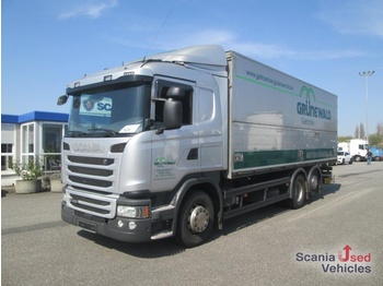 Camion pour le transport de boissons SCANIA G 410 LB6x2*4MNA: photos 1