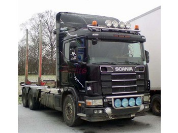 SCANIA R124 - Camion