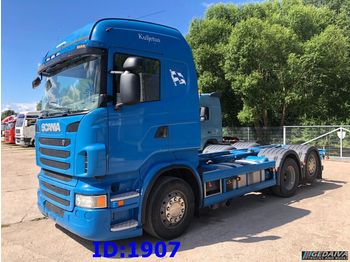 Châssis cabine SCANIA R440 6x2 Steel front Chassis: photos 1