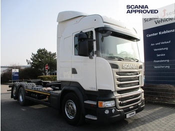 Camion porte-conteneur/ Caisse mobile SCANIA R450 - 6x2 MNB - HIGHLINE - BDF 7,15 / 7,45 - SCR: photos 1