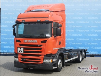 Camion porte-conteneur/ Caisse mobile SCANIA R 410 LB6x2MLB BDF CHASSIS SCR ONLY EUR6 FULL AIR: photos 1