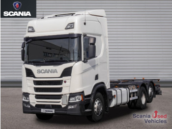 Camion porte-conteneur/ Caisse mobile SCANIA R 450 B6x2*4NB Lenkachse, Standklima: photos 1
