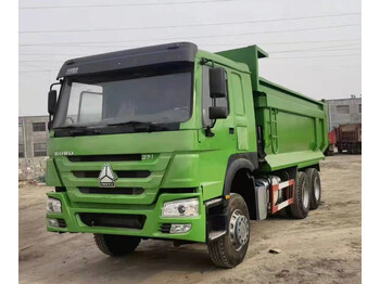 Camion benne pour transport de silo SINOTRUK Howo Dump truck 371: photos 1