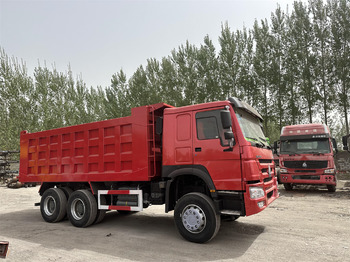 Camion benne pour transport de silo SINOTRUK Howo Dump truck 371: photos 5