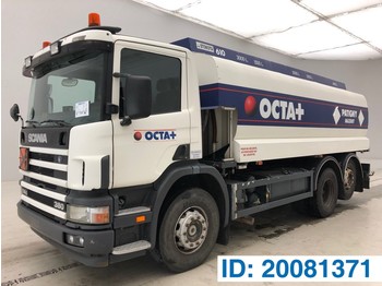 Camion citerne pour transport de carburant Scania 114.380 - 6x2: photos 1