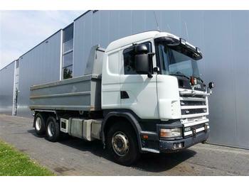 Châssis cabine Scania 124.420 6X2 MANUAL FULL STEEL EURO 2: photos 1