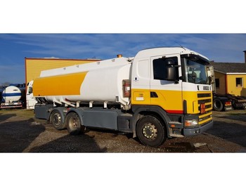 Camion citerne Scania 124 R 6x2 19000 Liter tank, manual, Petrol diesel ADR: photos 1