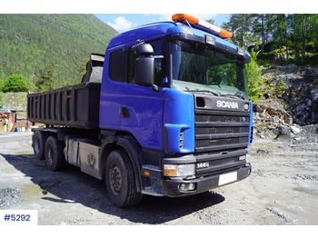 Camion benne Scania 144G: photos 1