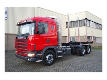 Scania 144 530 6x4 - Camion