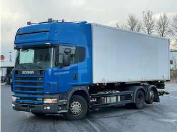 Camion porte-conteneur/ Caisse mobile Scania 420  6x2 Lenk/Liftachse/ Ladebord/Retarder: photos 1
