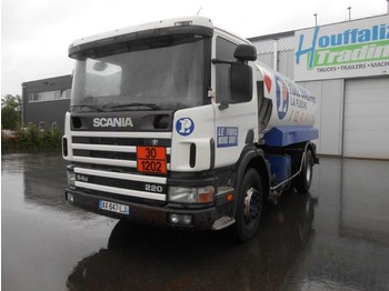 Camion citerne Scania 94D 220 - fuel tank 13000 liters - manual full steel susp: photos 1