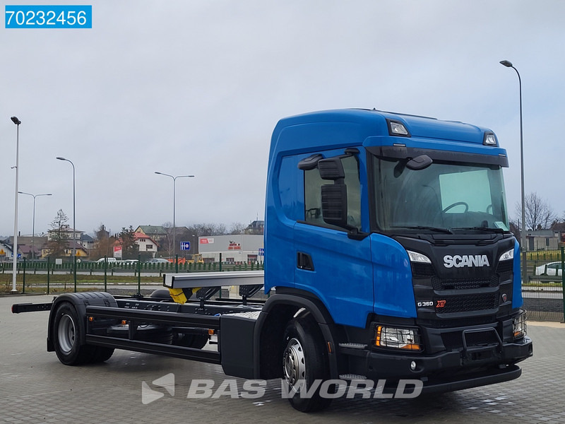 Châssis cabine neuf Scania G360 4X2 NEW! chassis PTO preparation Euro 5: photos 4