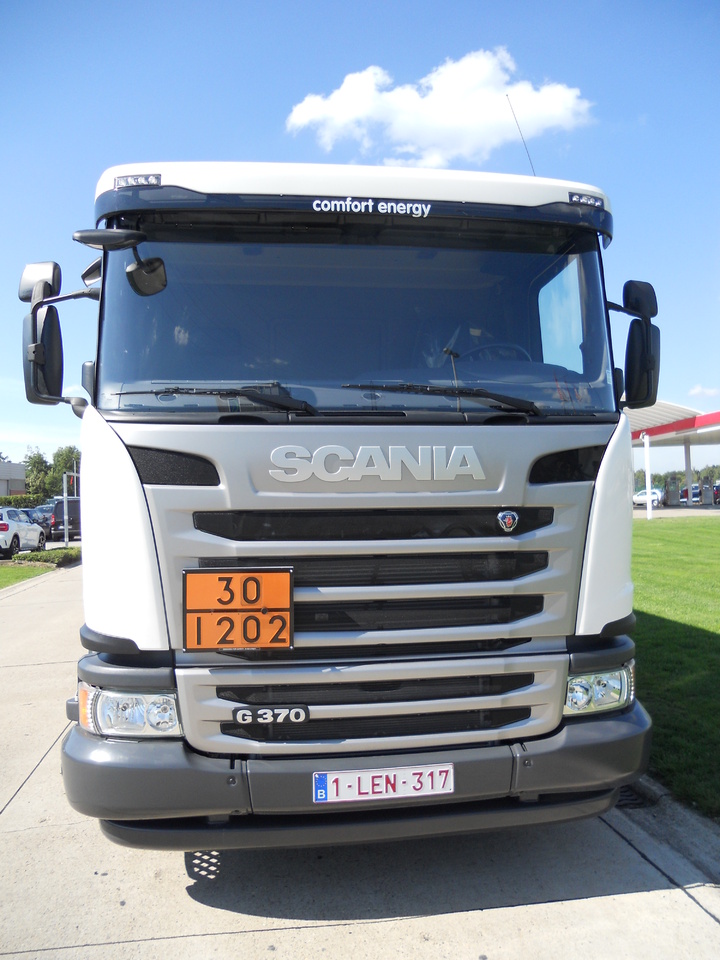 Camion citerne Scania G370: photos 2