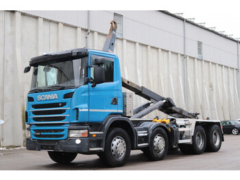 Camion ampliroll Scania G420  8x4 E5 Retarder: photos 1