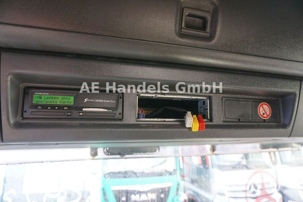 Camion ampliroll Scania G420 Flachdach BL *Retarder/Manual/MEILLER/Lift: photos 27