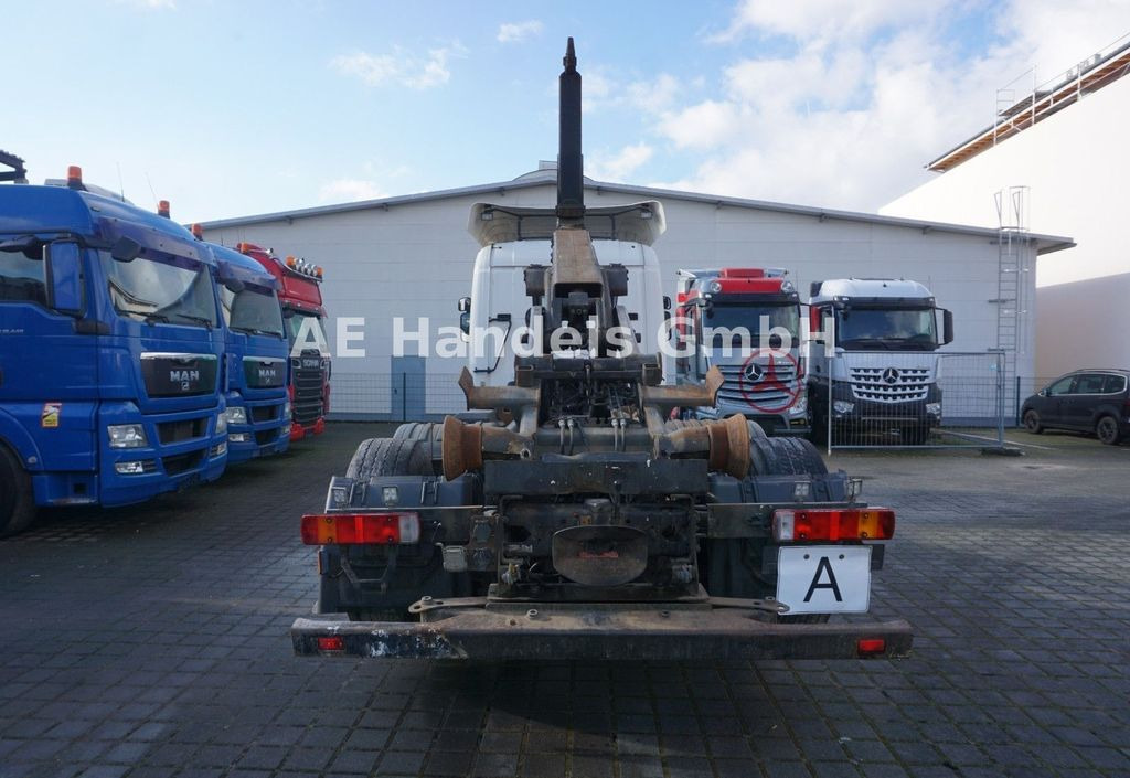 Camion ampliroll Scania G420 Flachdach BL *Retarder/Manual/MEILLER/Lift: photos 5