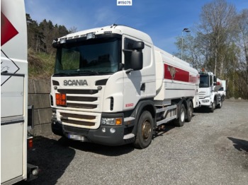 Camion citerne Scania G480: photos 1
