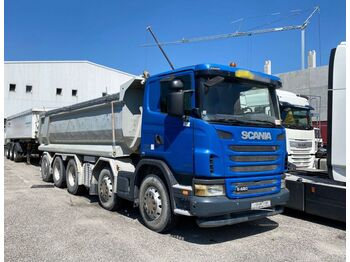 Camion benne Scania G480 10x4, Kipper 20m³, Retarder: photos 1