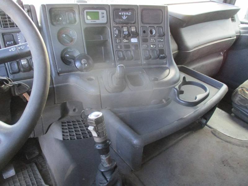 Camion benne Scania G 164 580 , 6x4 , Manual , Retarder , Airco , 2 way tipper , Spring suspension: photos 13