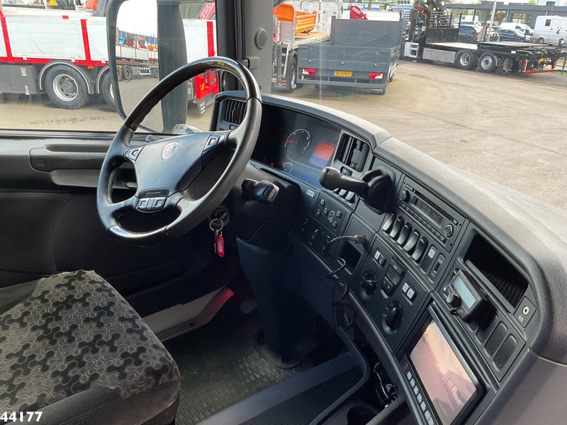 Camion ampliroll Scania G 440 Euro 6 Hiab 26 Ton haakarmsysteem: photos 14
