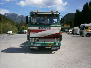 Camion benne Scania LBS 111: photos 1