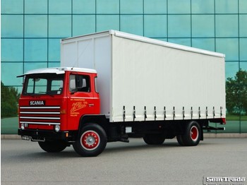 Camion à rideaux coulissants Scania LB 81 - S50 CLASSIC - MUSEUM QUALITY: photos 1
