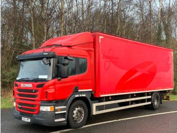 Camion fourgon Scania P230: photos 1