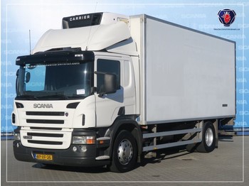 Camion frigorifique Scania P230 DB4X2MNA | COOLING BOX | TAILGATE DHOLLANDIA 3000KG | CARRIER COOLING | MANUAL GEARING: photos 1