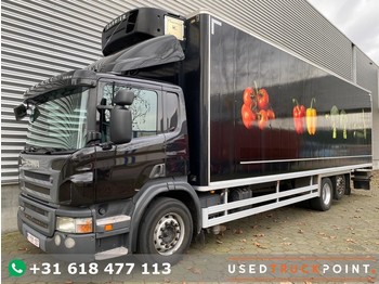 Camion isothermique Scania P320 / 6X2 / Chereau / Euro 5 / Supra 850 / 297 DKM!!! / Back Doors / Belgium Truck: photos 1