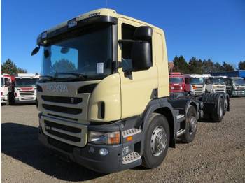 Châssis cabine Scania P400 8x2*6 Euro 5 Chassis: photos 1
