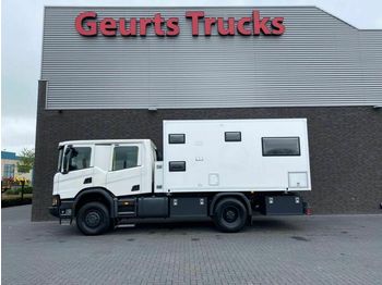 Camion fourgon Scania P410 XT 4X4 EXPEDITION TRUCK/WOHNMOBIL/CAMPER/MO: photos 1