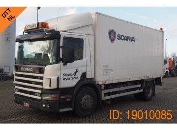 Camion porte-voitures Scania P94 D 220 - Service truck: photos 1
