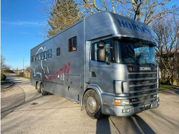 Camion bétaillère Scania Pferdetransporter: photos 1
